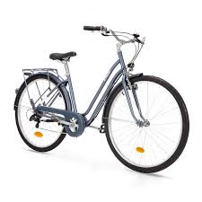 Then you are at the right place at decathlon malaysia! Elops 120 Low Frame City Bike Blue