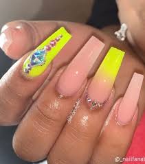 The acrylic nails have been around for even a more extended period, in the form of a gel. Cute Nails Coffin And Acrylic Image 6464095 On Favim Com