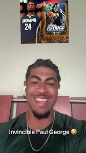 Invincible Paul George Which Is Better 24 or 13