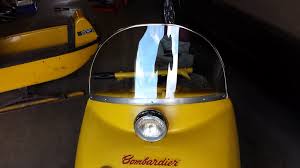 Image result for Yellow 1965 Bombardier