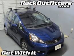 Rack Outfitters Honda Fit And Fit Sport Thule Traverse Square Bar Base Roof Rack 327 85 Http Www Rackoutfitters Com H Honda Fit Roof Rack 2013 Honda Fit