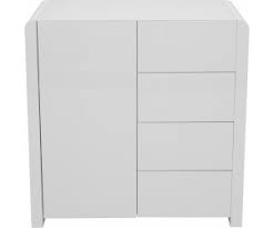 • kommode mit innenliegenden schubladen. Leonardo Kommode 1 Tur 4 Schubladen 158825we Ab 187 90 Preisvergleich Bei Idealo De
