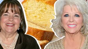 (apparently the pound cake rules are to be fair, ina has a couple other pound cake recipes, of which we're particularly fond of the lemon version. Ina Garten Vs Paula Deen Whose Pound Cake Is Better Youtube