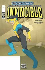 Invincible #1 Image 2020 FCBD Robert Kirkman Free Comic Book Day NM | eBay