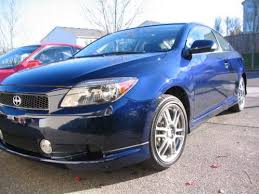 Image result for Azure Blue 2007 Scion