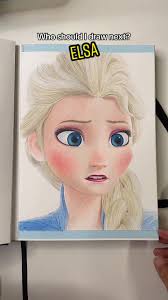 How to Draw Elsa