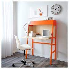 Ikea Ps 2014 Calisma Masasi Turuncu Hus Kaplama 90x127 Cm Ikea Calisma Alanlari Ikea Ps 2014 Mobilya Fikirleri Kucuk Alanlar