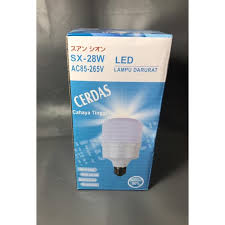 Pada dasarnya emergency led ini dipakai saat sedang listrik padam. Bohlam Emergency Led Sx 28w Sentuh Nyala Lampu Darurat Shopee Indonesia