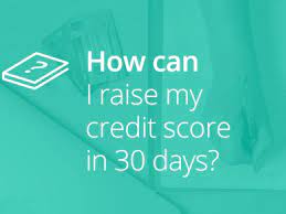 We did not find results for: How Can I Raise My Credit Score In 30 Days