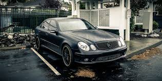2005 Mercedes Benz E55 Amg Matte Black Bellingham Wa Taken On Samsung Galaxy S5