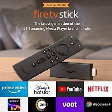 For amazon fire tv stick box replacement remote control. Fire Tv Stick 2020 With Alexa Voice Remote Includes Tv Controls Stream Hd Quality Video With Dolby Atmos Audio 2020 Release Amazon In Amazon Devices Accessories