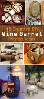 Diy wine barrel propane fire pit. 15 Creative Diy Wine Barrel Project Ideas Noted List