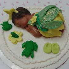 Princess Tiana Baby Shower Cake Topper Made Of Vanilla By Anafeke Baby Shower Sweets Frog Baby Showers Baby Shower Princess
