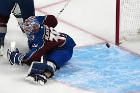 Hoping to stave off elimination, Avalanche turn to goalie Mackenzie Blackwood in Game 4