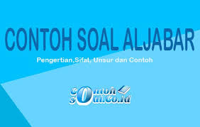 Check spelling or type a new query. Contoh Soal Aljabar Pengertian Sifat Asosiatif Komutatif Dan Rumus