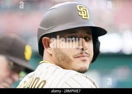 San Diego Padres' Manny Machado argues after being ejected by home plate  umpire Chris Segal, left, during the sixth inning of a baseball game  against the St. Louis Cardinals Tuesday, May 31,