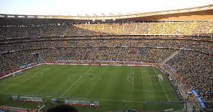First national bank stadium, im volksmund und zeitweise offiziell soccer city oder the calabash; Fnb Stadion In Gauteng Sudafrika Sygic Travel