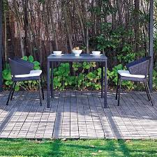 Point Fennec Outdoor Dining Collection Homeinfatuation Com In 2020 Outdoor Dining Outdoor Wicker Dining Tables