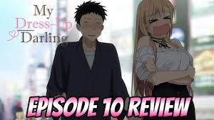 Gojo can't handle Kitagawa's underboob!!!!!!! My Dress up Darling Episode  10 Review - YouTube