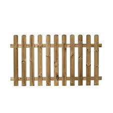 Barriere Merens Haut 100 X Larg 180 Cm Barriere Bois Barriere Bois Jardin Palissade Bois