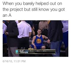 Sports Nba Funny Klay Thompson Warriors Memes