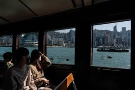 Star Ferry, 'Emblem of Hong Kong,' May ...