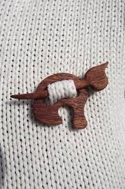 Wooden Pin 100 Handmade Wooden Hair Pins Hair Brooch Little Apple Made Of Natural Material Mahogany Polished And Wooden Cat Hair Pins Wood Carving Designs