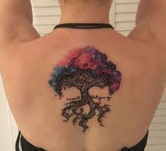 Tree Of Life Tattoo Neck 29 Ideas Neck Tattoo Tree Of Life Tattoo Life Tattoos