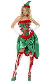 Maybe you would like to learn more about one of these? Lady Christmas Elf Costume Fancydress Com