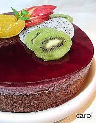 carol 自在生活 藍莓慕斯 food foods to eat eat