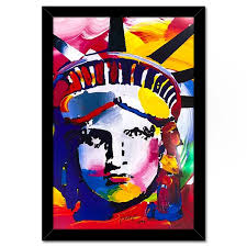 Vintage Signed Maxine Noel Loyan Mani The Love Flute Lithograph Framed  Print