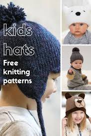 Make an adorable stuffed polar bear in two sizes with this free sewing pattern and tutorial! Kids Hat Patterns Handy Little Me