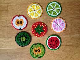 We did not find results for: Glaser Deckel Fruchte Aus Bugelperlen Mit Trinkhalm Loch Hama Beads Fruit Coasters Fur Picknick Garten Balkon Terr Basteln Bugelperlen Eisenperlen Perlenkunst