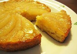 Easy Asian Pear Cake Recipe By Cookpad Japan Recipe Pear Dessert Recipes Pear Recipes Baking Pear Recipes
