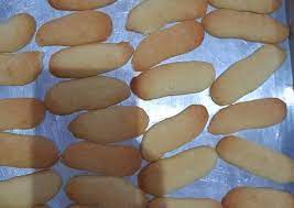 Dinamakan lidah kucing karena memang bentuknya mirip dengan lidah kucing. Resep Lidah Kucing Almond Anti Gagal Nicerecipe