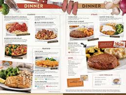 Menu At Denny S Restaurant Quesnel