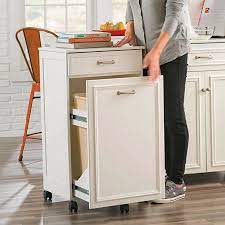 Kitchen Furniture Hidden Trash Can