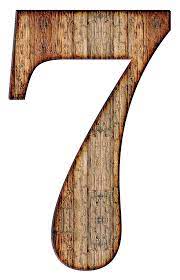 Number 7 Seven Digit Background Transparent Image Door Repair Infographic Design Layout Garage Doors For Sale