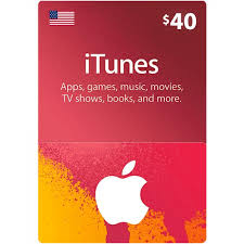 The ease and convenience of use is a great benefit, as is the ability of the bearer to choose exactly what they would enjoy with the gift card. Buy Itunes Gift Card 40 Us Instant Delivery Online In Dubai Abu Dhabi And All Uae