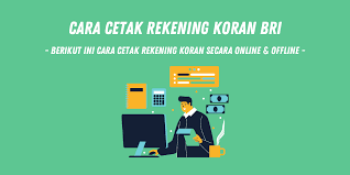 Schau dir angebote von koran quran auf ebay an. 6 Cara Cetak Rekening Koran Bri Online Dan Offline Gratis