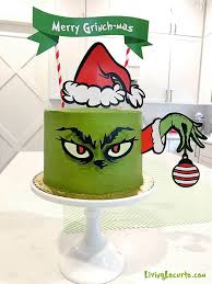 An easy christmas cake that turns out perfect every time. Best Grinch Christmas Party Recipes Living Locurto