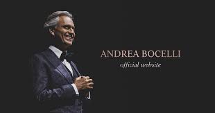 Believe, the brand new album, out now! Andrea Bocelli