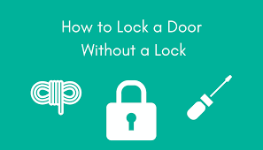 This article will talk you through some of the best methods to lock a door without a lock! How To Lock A Door Without A Lock Cove Security