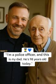 Honoring father's legacy as a police officer