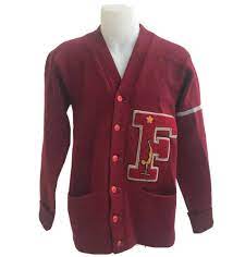 Vintage 1938 Fremont High School Albion Letterman S Sweater Maroon Wool La M S2 Albion Athleticcasual Letterman Sweaters Drag Racing T Shirts Lettermen