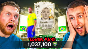 SIDEMEN FC24 PACK OPENING CHALLENGE: THE LOSER PAYS FOR EVERYONE!