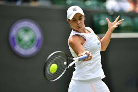 David tennant makes a brief appearance here as barty. Barty S Spirits High As She Prepares For Wimbledon Opener