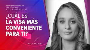 Cómo lograr vivir legalmente en Estados Unidos?: entrevista con Carla  Anzaldi, abogada especializada en inmigración en Miami