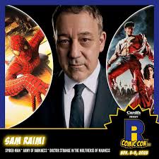 RICC 2023 Welcomes Sam Raimi