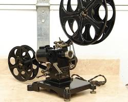 Image of Silent movie projector